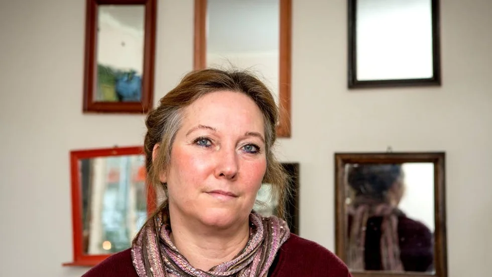 Byter bana. Anette Glöde ville jobba med människor och ingå i ett sammanhang där hon hade fler kolleger, och valde därför att läsa till sjuksköterska.
