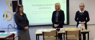 "Det är viktigt att lärarna trivs"