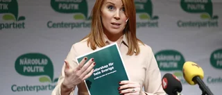 Lööf i vinnarposition