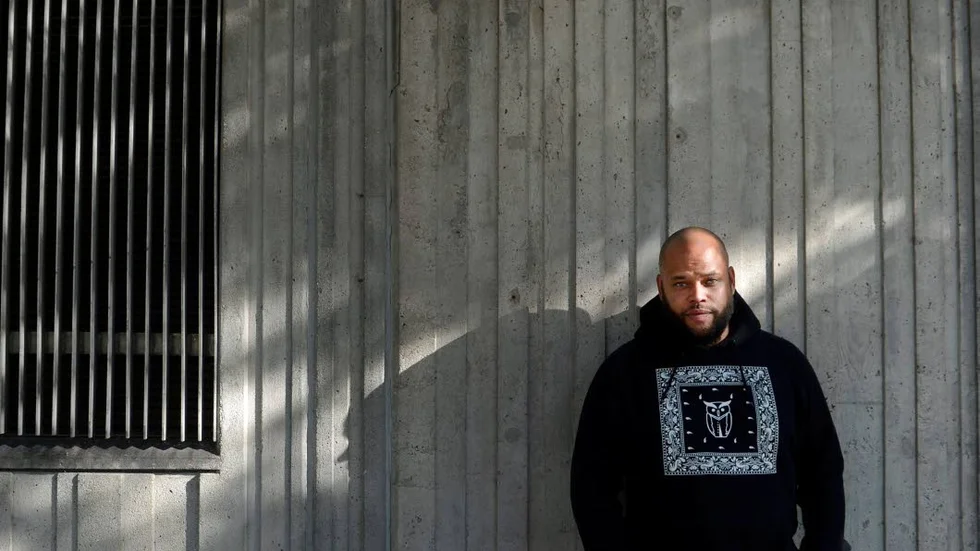 Tillbaka. Ken Ring är spelar i Gottsunda där han gick på sin första hiphopkonsert.