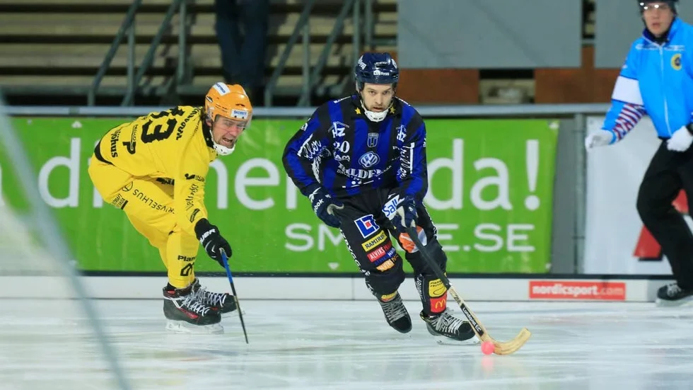 Spelar, spelar inte? En spelare måste plockas bort i Sirius Tellustrupp om Oscar Rönnqvist ska spela. Ligger Mattias Widén(bilden)  i riskzonen?