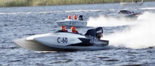 80-tal båtar tävlar på Ekoln