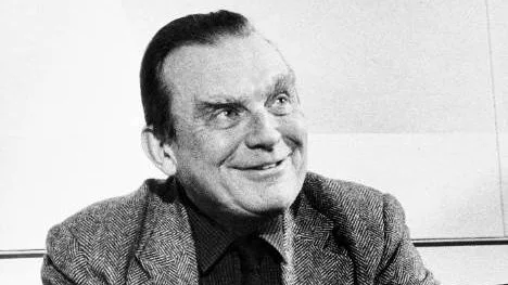 Czeslaw Milosz, författare och nobelpristagare i litteratur 1980.