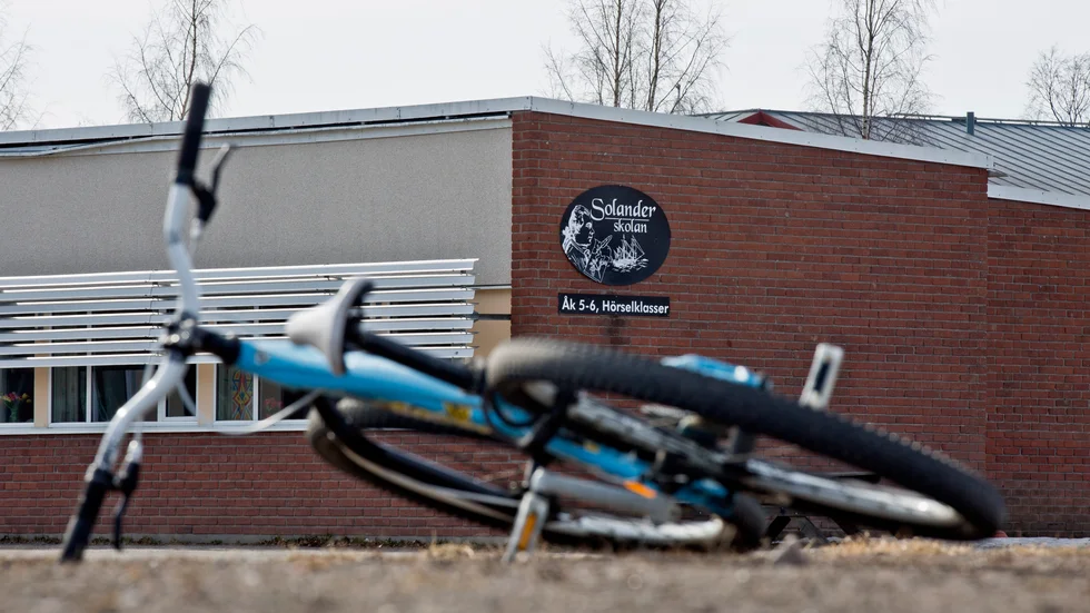 Om tre år går den sista av Hörselklassernas tre elever ut grundskolan. De senaste åren har inga nya elever tillkommit. Det innebär med stor sannolikhet att verksamheten avvecklas. (Arkivbild) 