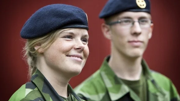 Linnea Zarins och Peter Dahlbom