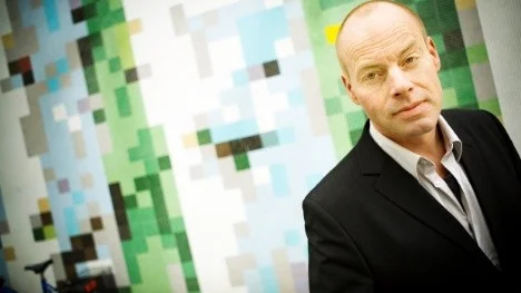 Författaren Magnus Dahlström.