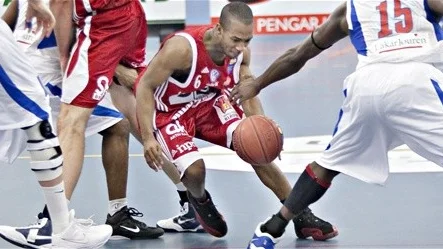 Ben Smith blev bäste poängplockare mot LF Basket.