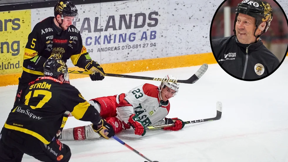 Ska Vimmerby Hockey och Staffan Lundh få Väsby på fall och ta sig till kvalserien? På tisdag kväll spelas den första matchen. 