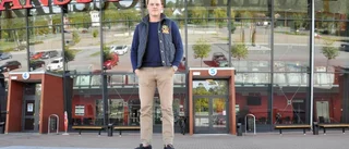 Han har äventyret i sikte