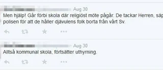 Extrem predikan i skola