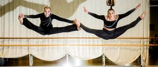 Pallplats trots magsjuka