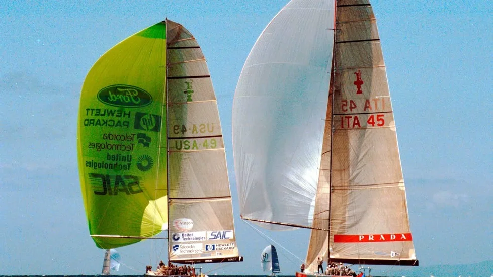 Bild från America´s Cup.
