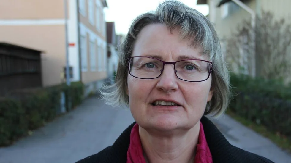 Kommunalrådet Marie Wilén (C) kan inte påverka lönesättningen.
