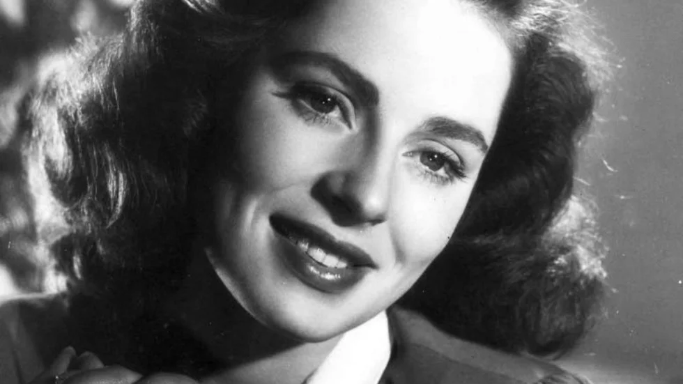 Filmstjärna. Viveca Lindfors