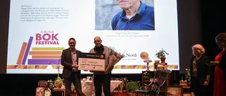 Agge Theander prisas för litteraturgärning