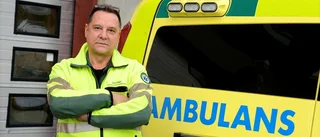 Han slår larm efter skräckolyckan