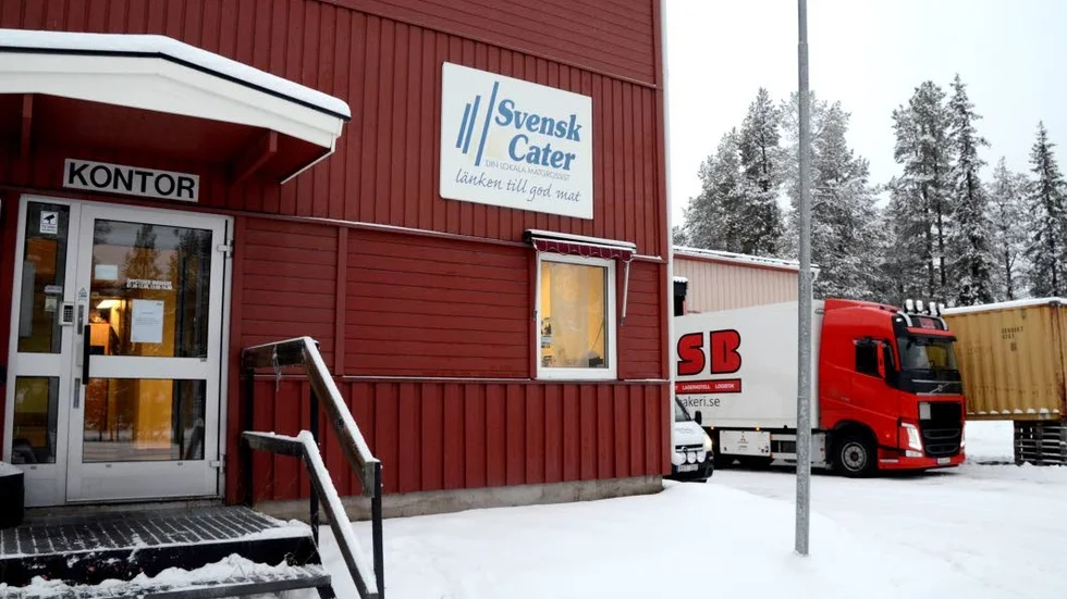 Svensk Cater. Företaget lägger ner i Gällivare under januari nästa år.