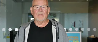 Han var först på förtidsröstningen