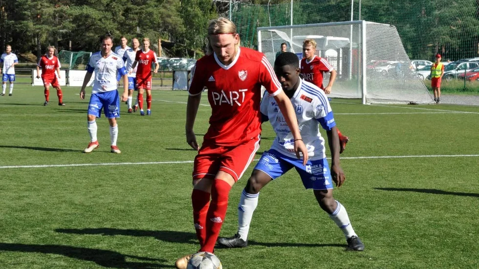 Eric Juntti och hans IFK Kalix har ligger pyrt till i tabellen.