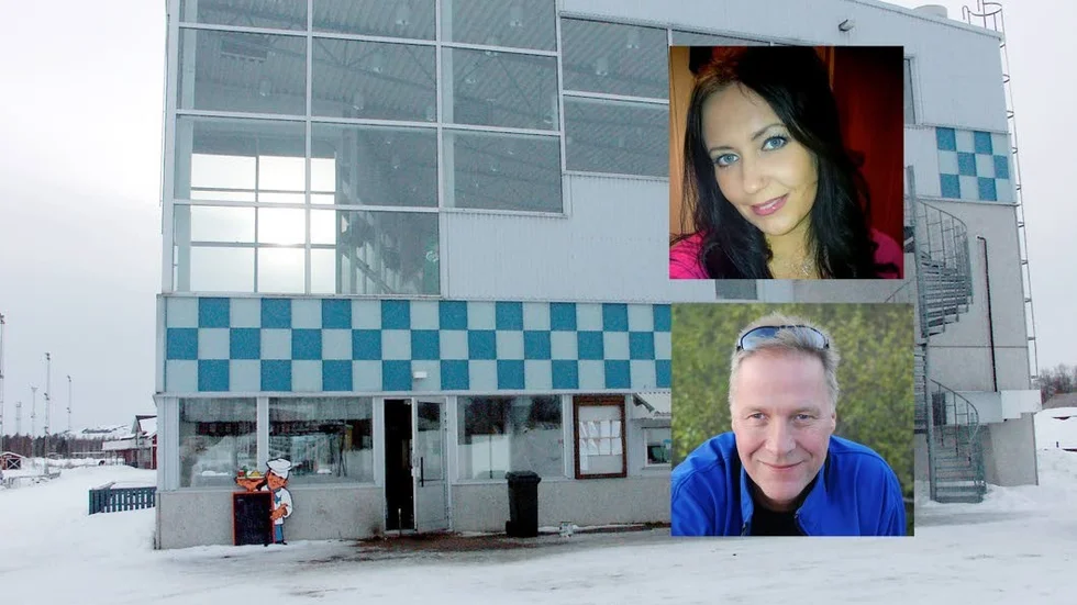 Tar över. Jessica Ågren och Peter Larsson tar över travrestaurangen vid årsskiftet.