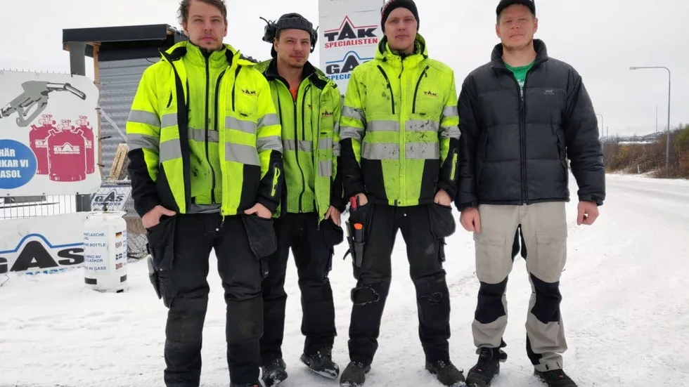 Takspecialisten i Kiruna byter ägare.