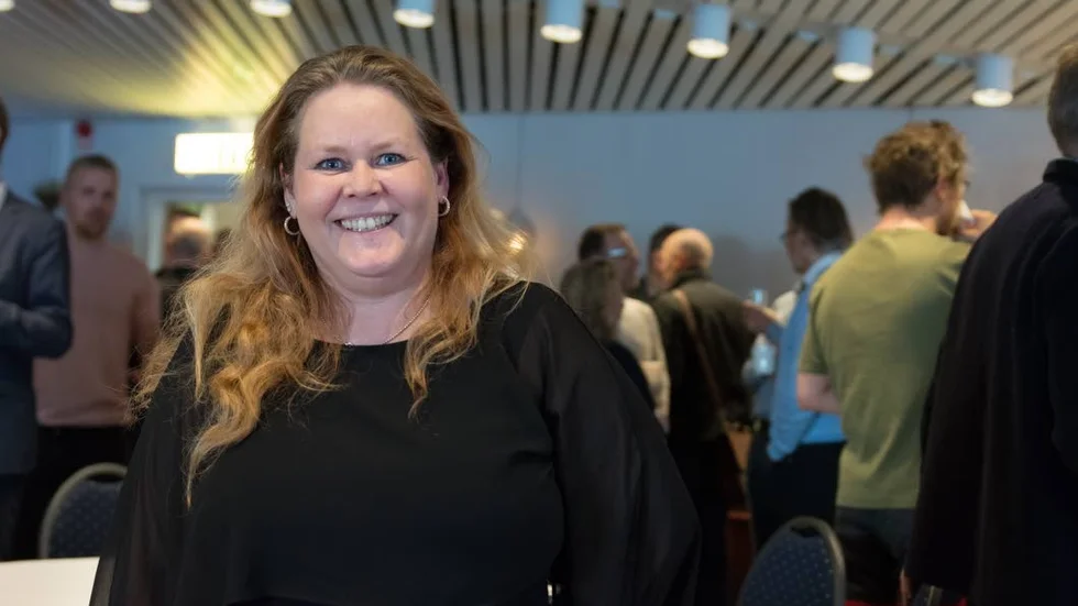 Renée Lundgren-Sandle gillar draget i it-branschen även om det är brist på arbetskraft.
