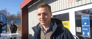 Projektledaren berättar om tidsplanen