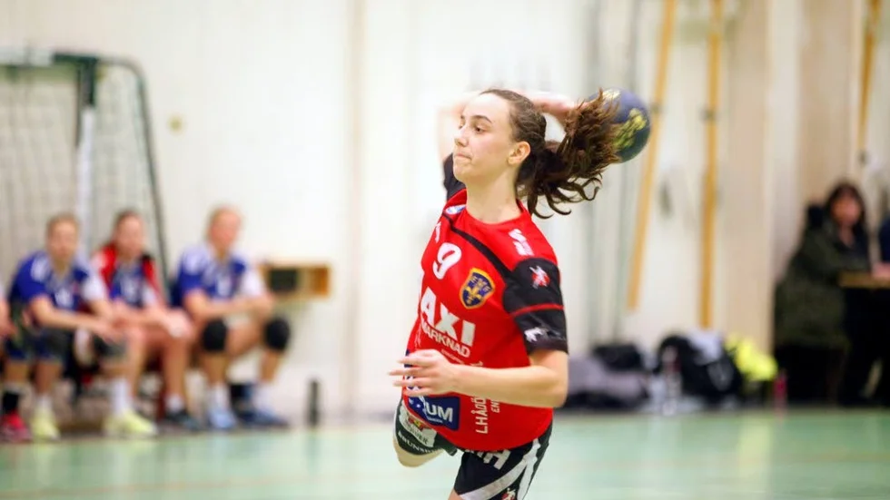 Kliver in. Alice Askebro får chansen i Maia Nystens sjukfrånvaro mot Lidingö.