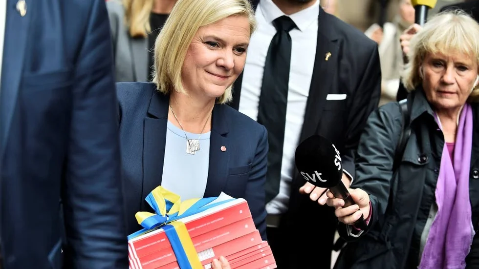 Magdalena Andersson.