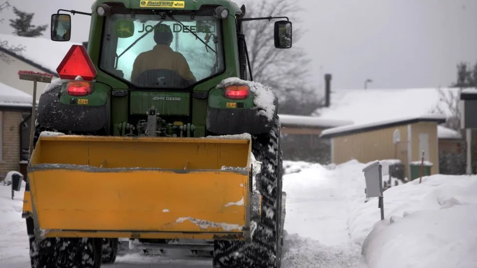 Kostnaden för snö och grus har legat på 2,9 miljoner under perioden januari-mars. Vad slutnotan blir är ännu inte klart.