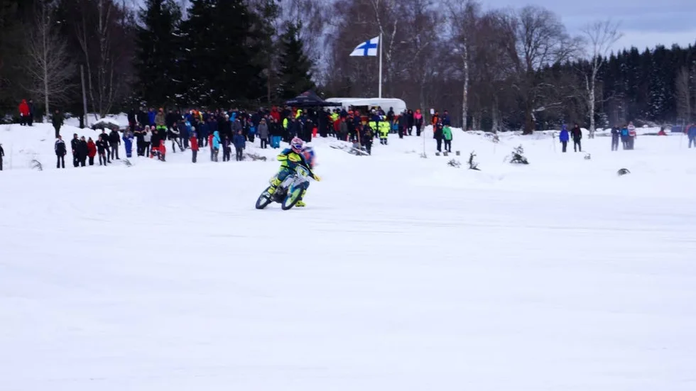 Svensk mästare. Ken Svanberg från Östhammar tog SM-guld i grenen solo.