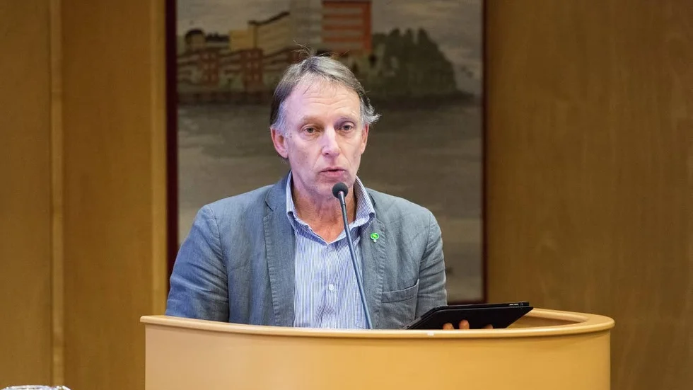 Jan Nyberg slutar som gruppledare för Miljöpartiet i kommunfullmäktige.