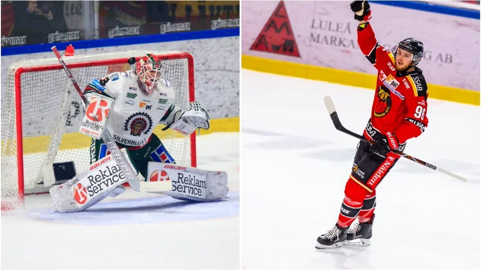 Robin Kovacs menar att han sett ut lite svagheter i Frölundamålvakten Johan Mattssons spel.