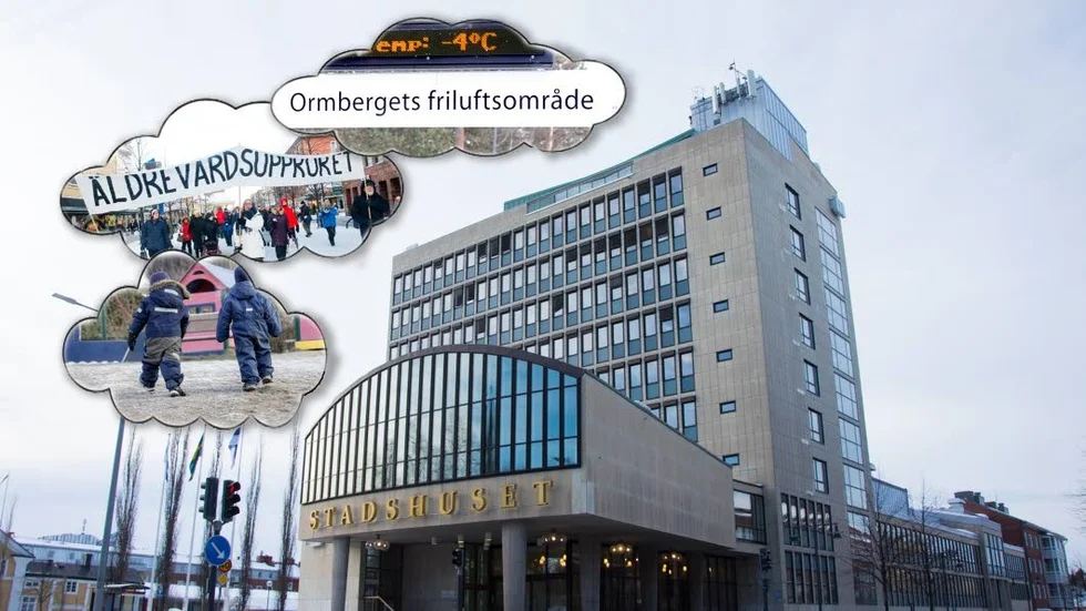 Mörka orosmoln på Luleås himmel. I veckan kommer besked om sparpaketen på kommunförvaltningarna. Äldreomsorgen, förskolorna och idrottslivet kan drabbas hårt.