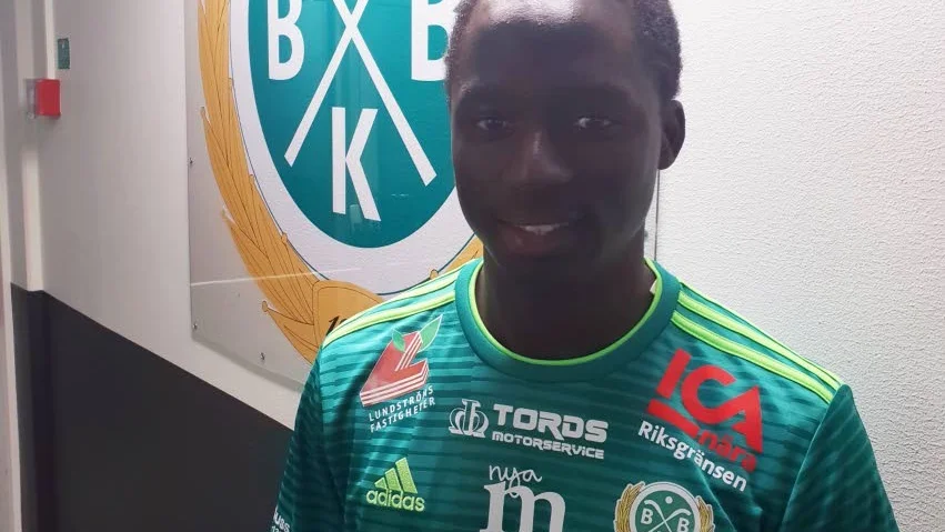Raymond Mendy blir den sista pusselbiten i Boden BK:s lagbygge.