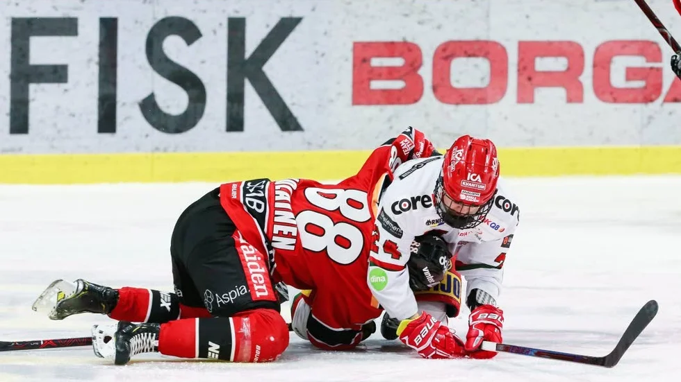 Luleå Hockey/MSSK föll mot Modo Hockey.