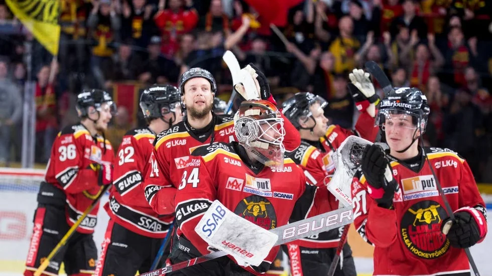 Luleå Hockey får fira jul som serieledare.