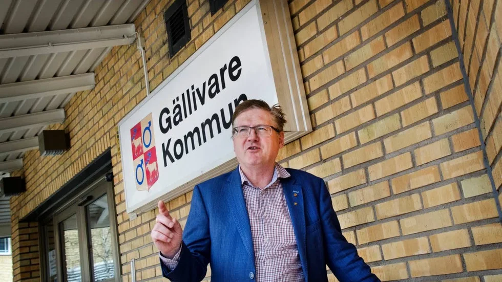 Lars Alriksson, Moderaterna i Gällivare.