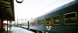 Nattåget går igen och bussar är på plats