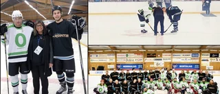 Fullsatt när Marleene släppte pucken