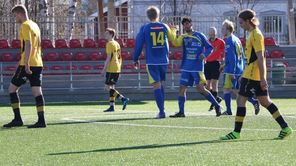 Ohtana/Aapua tog en ny viktig seger när Holmsund besegrades med 3–0.