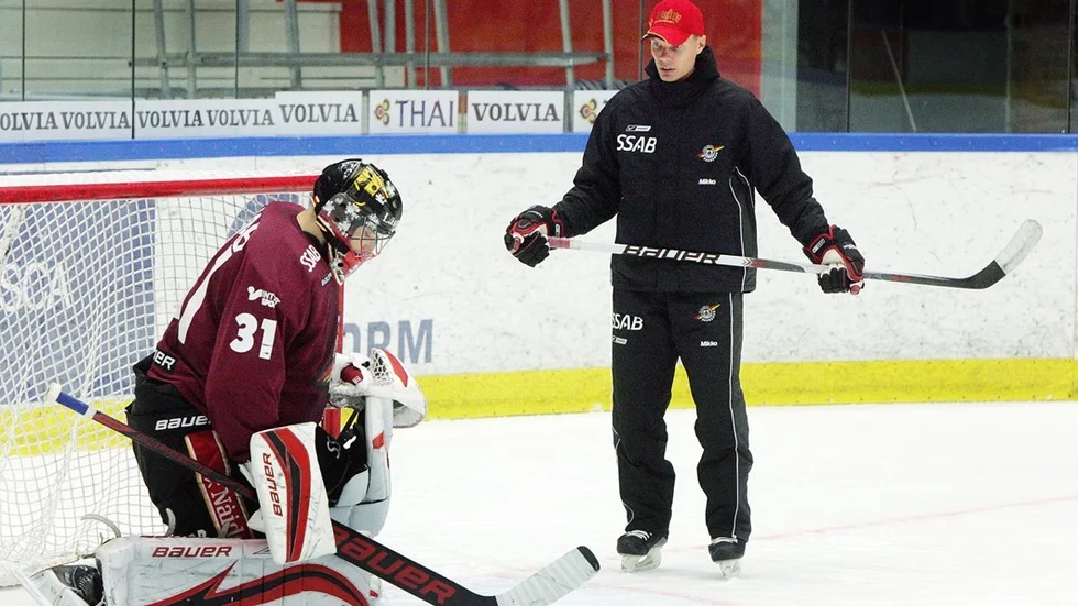 Fredrik Mikko .Luleå Hockey