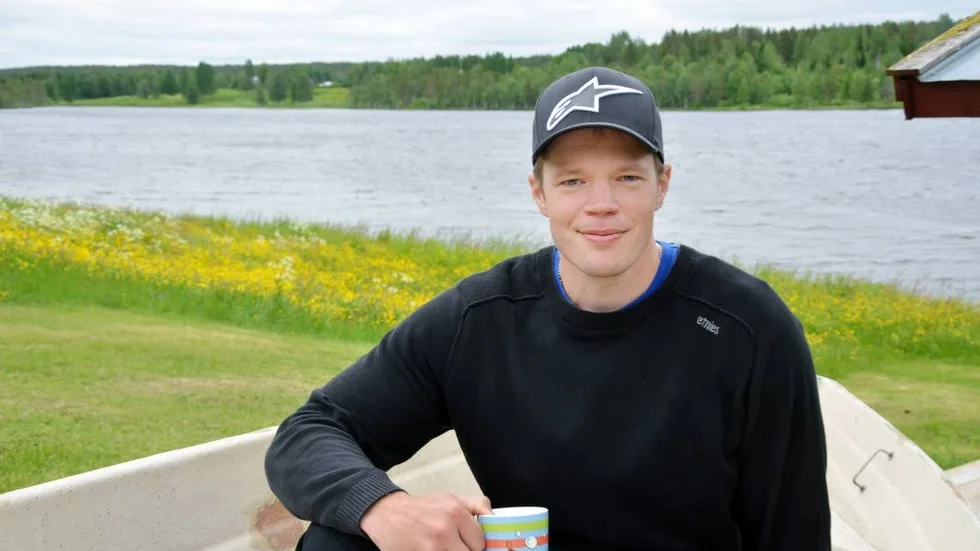 (Arkivbild). Daniel Vittikko är världens största andrahandsförsäljare av Muminmuggar.