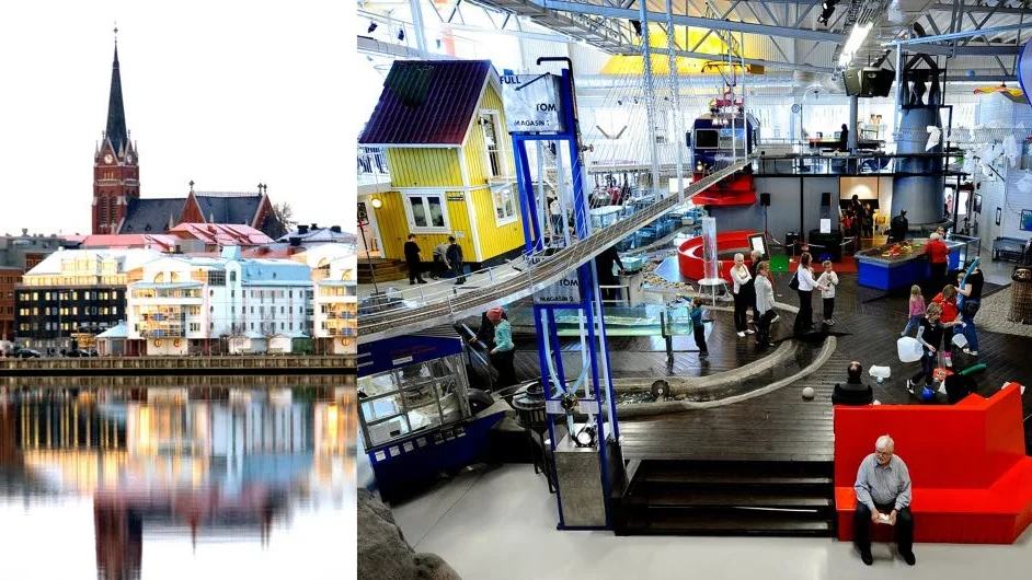 På väg mot centrum. En förstudie ska reda ut möjligheterna för Teknikens hus att flytta till centrum. Arkitektskisser ska tas fram och Teknikens hus vill ha en spektakulär byggnad.