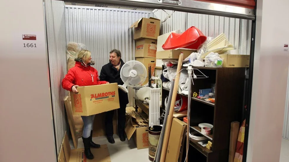 Förråd. Till hösten startar Lättlagrat i Luleå, och de kommer att erbjuda förvaringslösningar både för privatpersoner och företag.