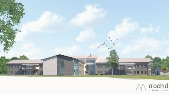 BD Bygg AB blir entreprenör för byggande av nytt vård- och omsorgsboende på Berget