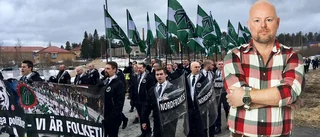 Tårarna rann denna sorgens, skammens och hatets dag