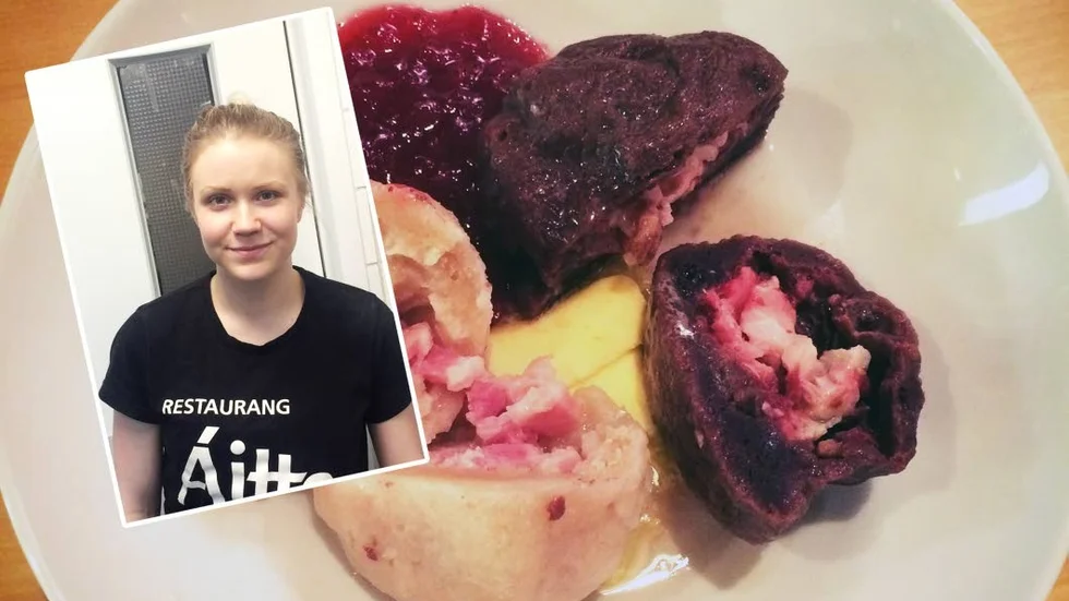 Palttraditionen har blivit en riktig höjdare för Restaurang Ájtte. "Kön är lång på onsdagar", säger Victoria Andersson, delägare.