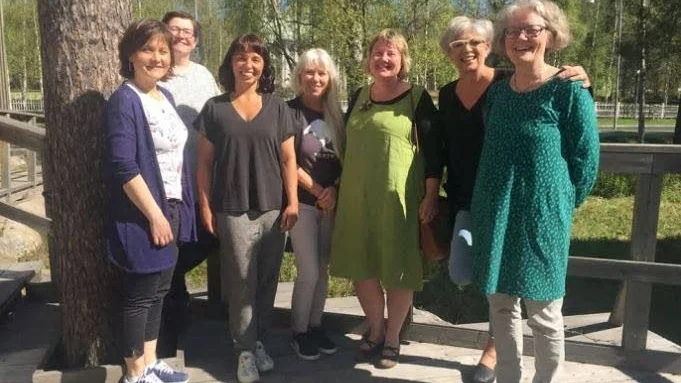 Företagskvinnor. Helena Länta, Sápmi ren och vilt, Maria Klang, fotograf, Margot Tengblad, Bufféträdet, Lotta Mellows, Vuollerim 6000 Natur och Kultur, Eva Gunnare, Essence of Lapland, Katrin Bagge, Hotel Akerlund, Karin Nordström, Jokkmokksbär.
