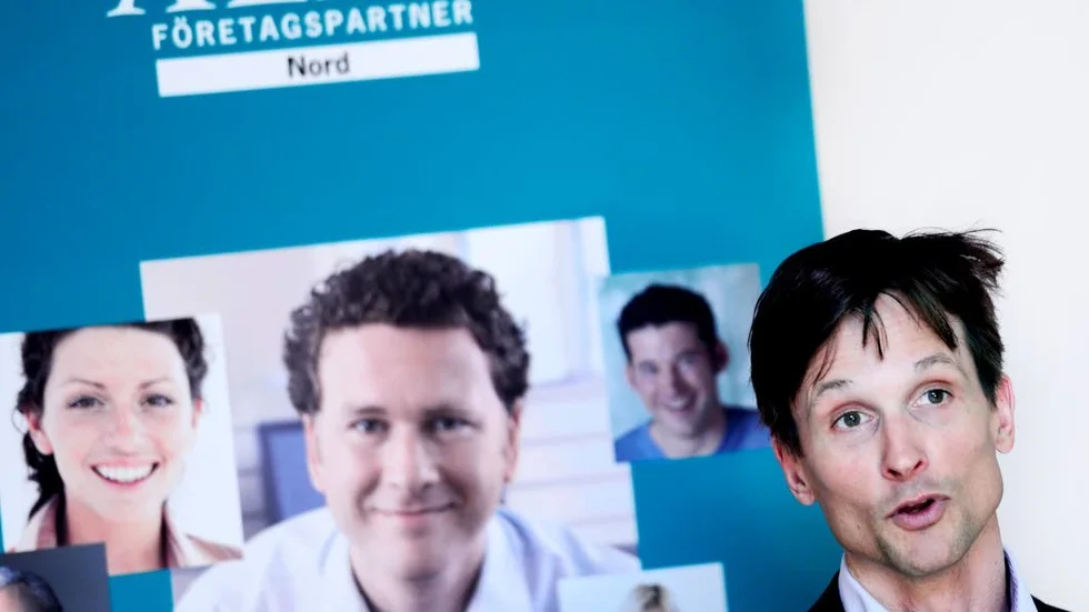 Niklas Jonsson, vd på Almi Nord ser positivt på företagarnas utvecklingsviljor: "Det är glädjande att drygt fyra av tio företag har en potential att växa internationellt", säger han om årets tillväxtundersökning.